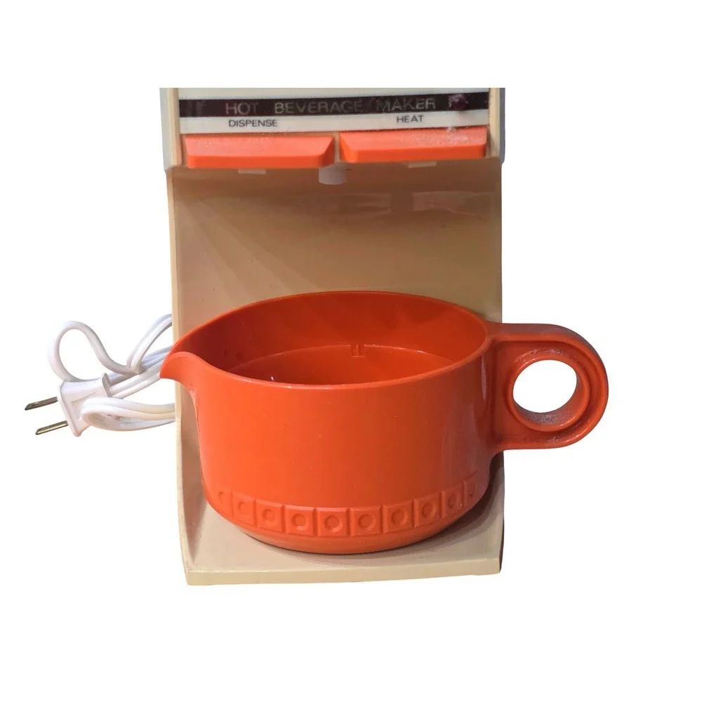 Sunbeam Hot Shot III Hot Beverage Maker 17-16 Water Tea Coffee 1984‎ USA Tested
